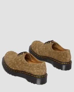Zapatos 1461 Bex Made in England de ante texturizado in Savannah Tan
