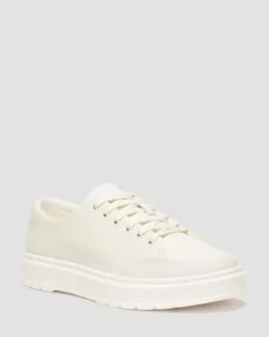 Zapatos Brookline de piel Nappa in Blanco Roto