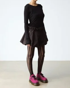 ZAPATOS BUZZ DE MILLED NUBUCK DE 5 OJALES in Rosa