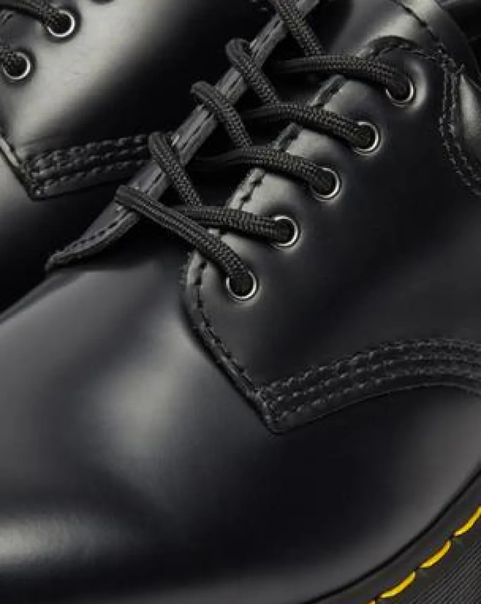 Zapatos con plataforma 8053 Quad de piel Smooth in Negro