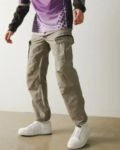Zapatos Dante Casual en lona in Cool Grey