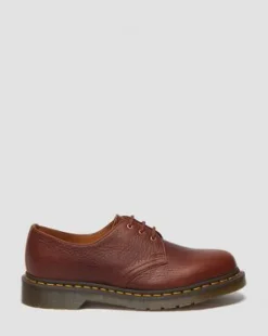 Zapatos 1461 de piel Ambassador in Anacardo