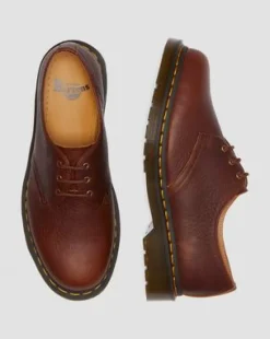 Zapatos 1461 de piel Ambassador in Anacardo