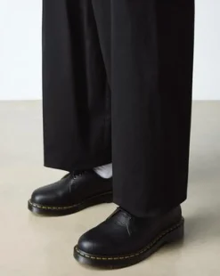 Zapatos 1461 de piel Ambassador in Negro