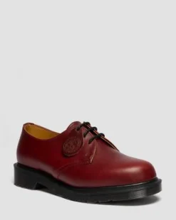 Zapatos 1461 de piel Classic Calf in Burdeos