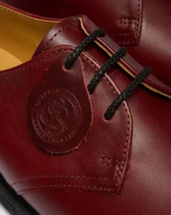Zapatos 1461 de piel Classic Calf in Burdeos