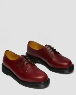 Zapatos 1461 de piel Classic Calf in Burdeos