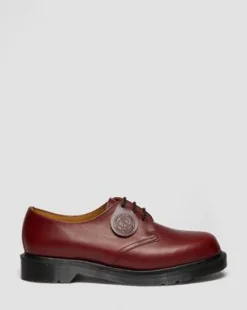 Zapatos 1461 de piel Classic Calf in Burdeos