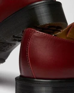 Zapatos 1461 de piel Classic Calf in Burdeos