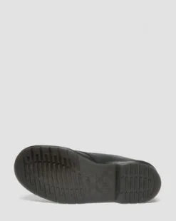 Zapatos 1461 de piel con puntera de acero in Negro