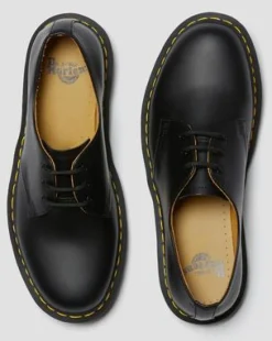 Zapatos 1461 de piel Smooth in Negro