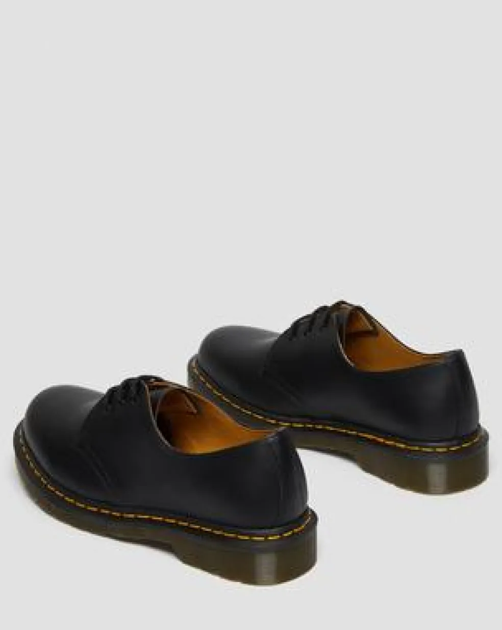 Zapatos 1461 de piel Smooth in Negro