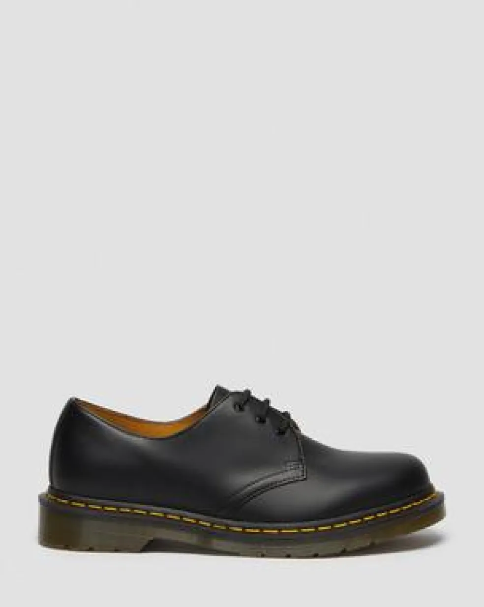 Zapatos 1461 de piel Smooth in Negro