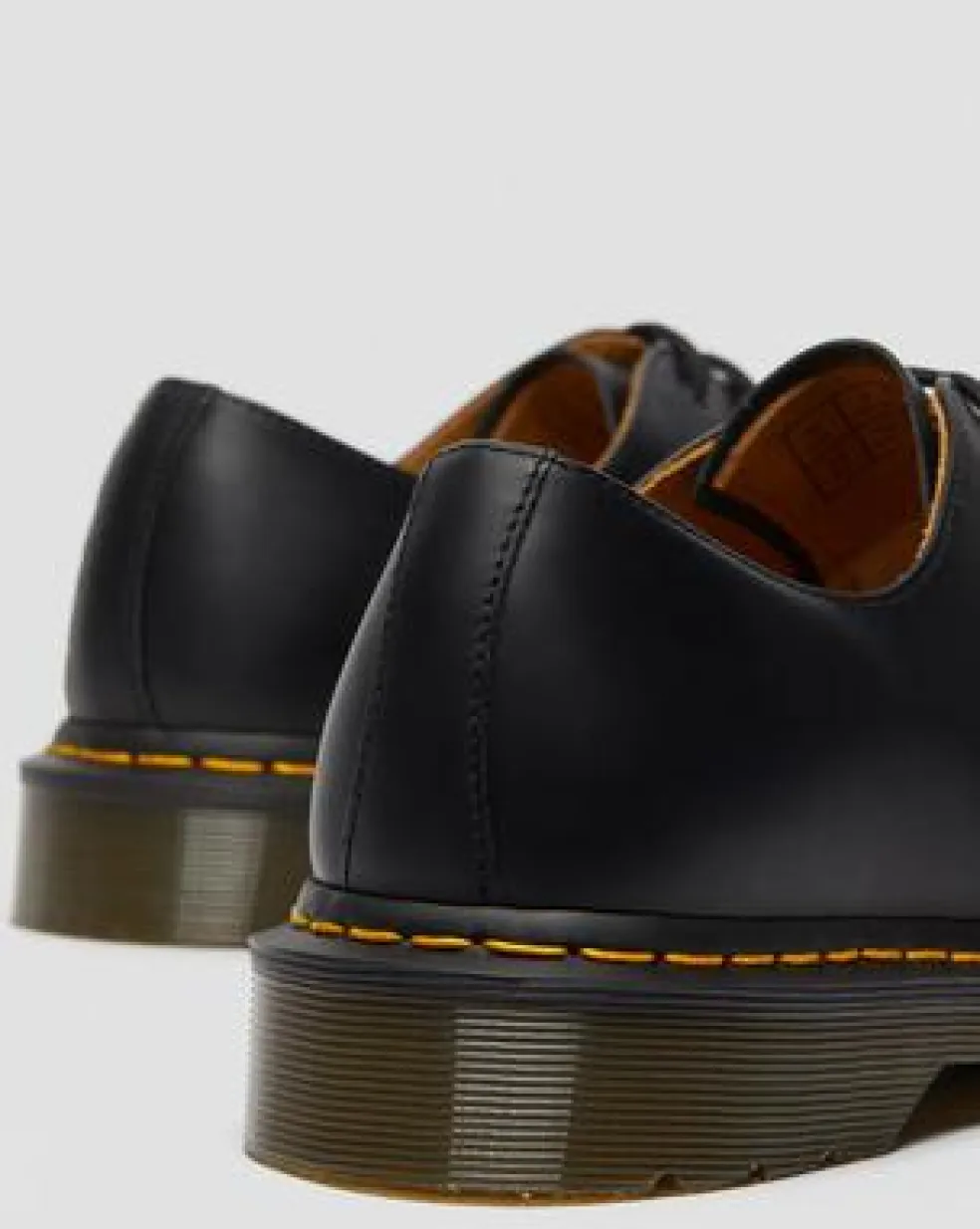 Zapatos 1461 de piel Smooth in Negro