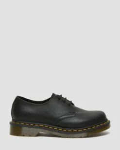 Zapatos 1461 de piel Virginia in Negro