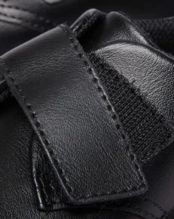 Zapatos Kamron para niños de piel con tiras in Negro