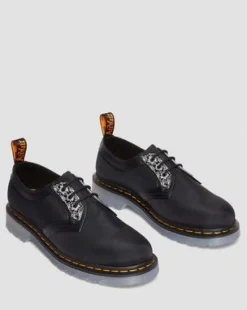 Zapatos 1461 King Nerd de piel in Negro