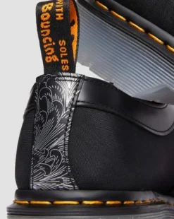 Zapatos 1461 King Nerd de piel in Negro