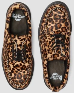 ZAPATOS LOWELL CON ESTAMPADO DE LEOPARDO Y PUNTERA DE MOCASÍN in Leopardo