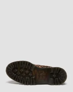 ZAPATOS LOWELL CON ESTAMPADO DE LEOPARDO Y PUNTERA DE MOCASÍN in Leopardo