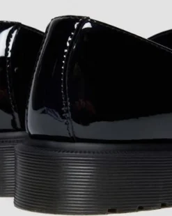 Zapatos Mariel II de charol in Negro