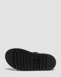 Zapatos Marlowe Ii Glitter de piel con tiras para junior in Negro