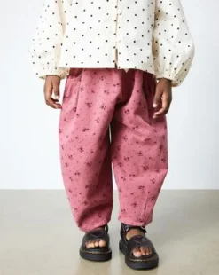 Zapatos Marlowe Ii Glitter de piel con tiras para niños in Negro