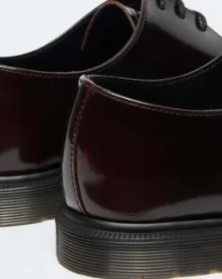 Zapatos Mayfare de piel Rub Off in Rojo Cereza