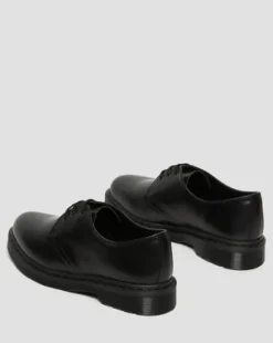 Zapatos 1461 Mono de piel Smooth in Negro