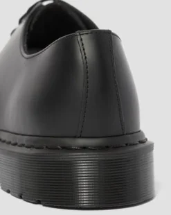 Zapatos 1461 Mono de piel Smooth in Negro