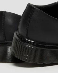 Zapatos 1461 Mono para junior de piel Softy T in Negro