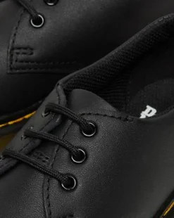 Zapatos 1461 para junior de piel Softy T in Negro