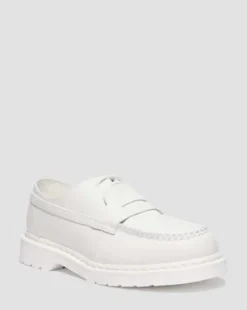 ZAPATOS 1461 / PENTON MM6 DE PIEL in Blanco
