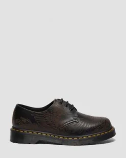 Zapatos 1461 Phoenix de piel Vintage Smooth in Negro