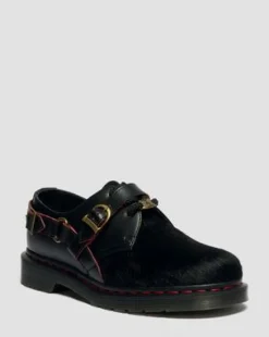 Zapatos 1461 Year Of The Horse de piel in Negro