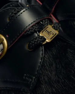 Zapatos 1461 Year Of The Horse de piel in Negro