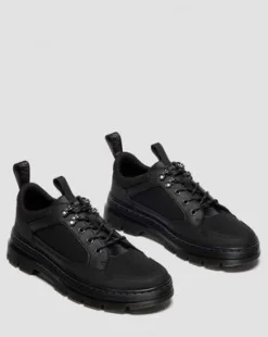 ZAPATO UTILITARO RAKIM MK.02 DE NAILON Y ANTE in Negro