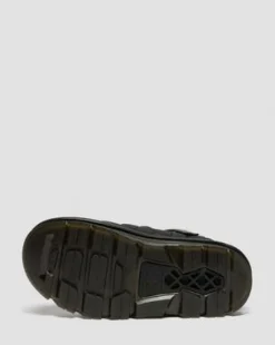 Zuecos de plataforma Zebzag Quilted in Negro