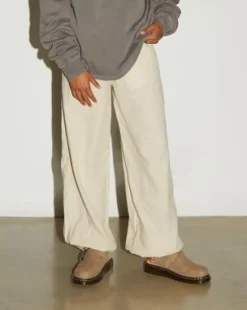 Zuecos Jorge II de piel Tumbled Nubuck in Marrón Sabana
